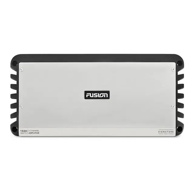FUSION Signature Series forsterker 6-kanals 1500W maritim forsterker 