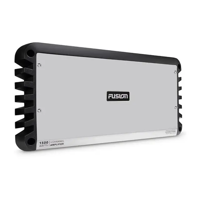 FUSION Signature Series forsterker 6-kanals 1500W maritim forsterker 