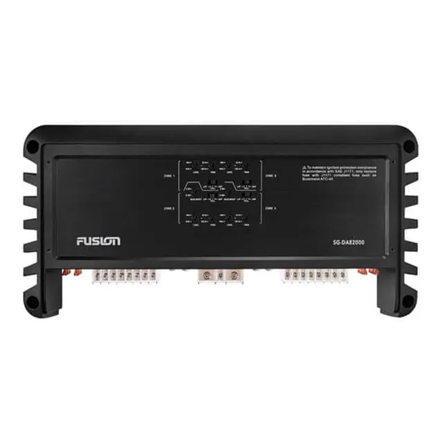 FUSION Signature Series forsterker 8-kanals 2000W maritim forsterker 