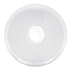 FUSION H&#248;yttalerdeksel for XS-serie 10&quot; SUB Classic deksel hvit