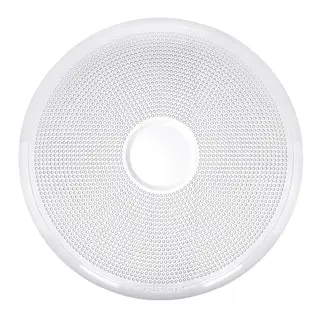 FUSION H&#248;yttalerdeksel for XS-serie 10&quot; SUB Classic deksel hvit