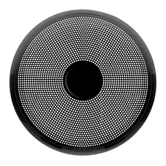 FUSION H&#248;yttalerdeksel for XS-serie 10&quot; SUB Classic deksel sort