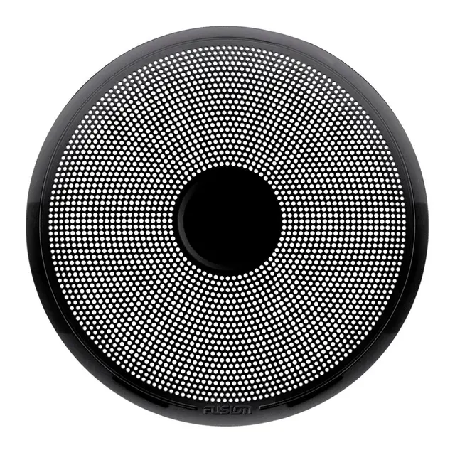 FUSION Høyttalerdeksel for XS-serie 10" SUB Classic deksel sort 