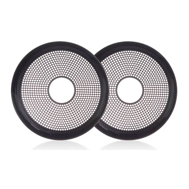 FUSION Høyttalerdeksel for XS-serie 7,7" Classic deksel sort 