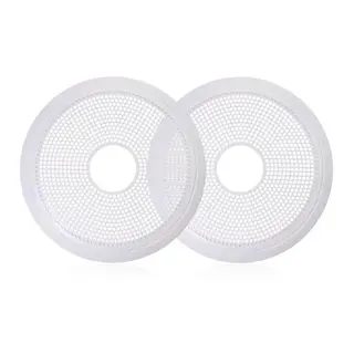 FUSION H&#248;yttalerdeksel for XS-serie 7,7&quot; Classic deksel hvit