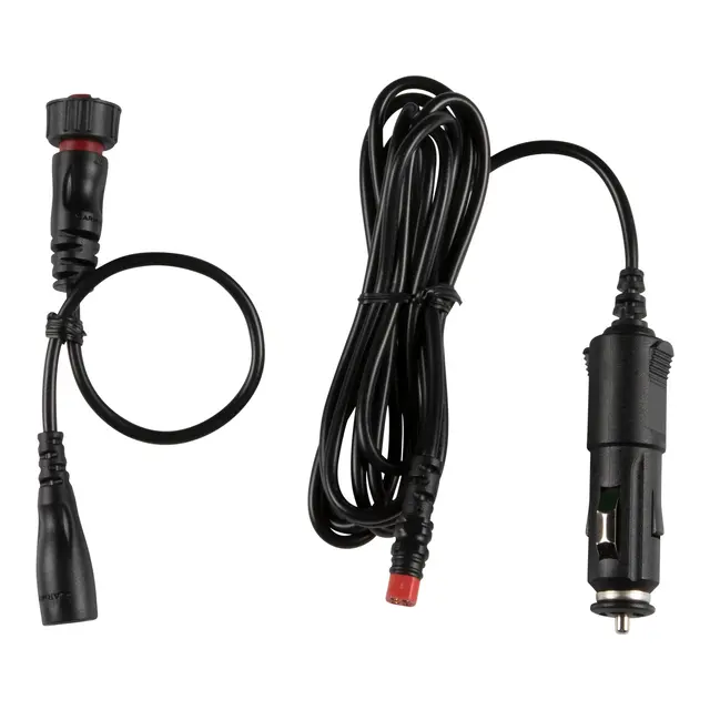 GARMIN Strømkabel m/lighterkabel for Striker & Echomap 42/52/62 cv 