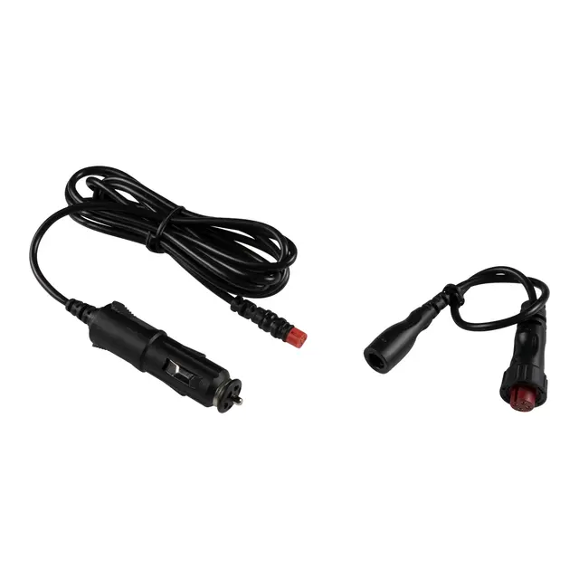 GARMIN Strømkabel m/lighterkabel for Striker & Echomap 42/52/62 cv 