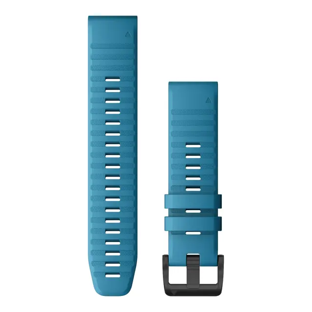 GARMIN QuickFit 22 klokkerem Himmelblå silikon - ocean ripples 