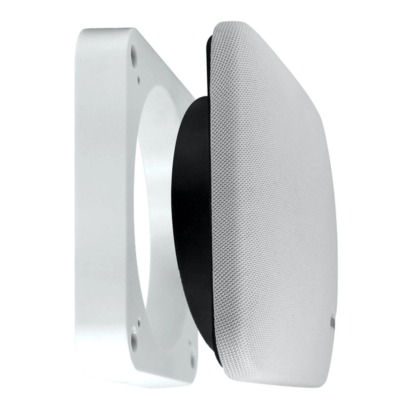 FUSION Avstandsstykker til SM-Høyttalere Hvit - for plan vegg (par)