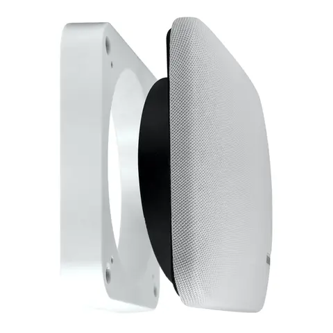 FUSION Avstandsstykker til SM-H&#248;yttalere Hvit - for plan vegg (par)