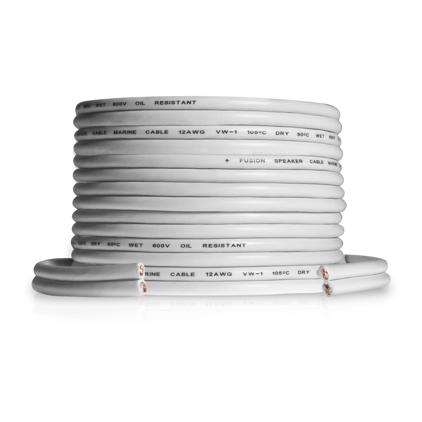 FUSION Høyttalerkabel 12AWG - 3,3mm² 100m x 2