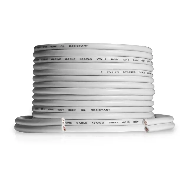 FUSION Høyttalerkabel 12AWG - 3,3mm² 100m x 2 