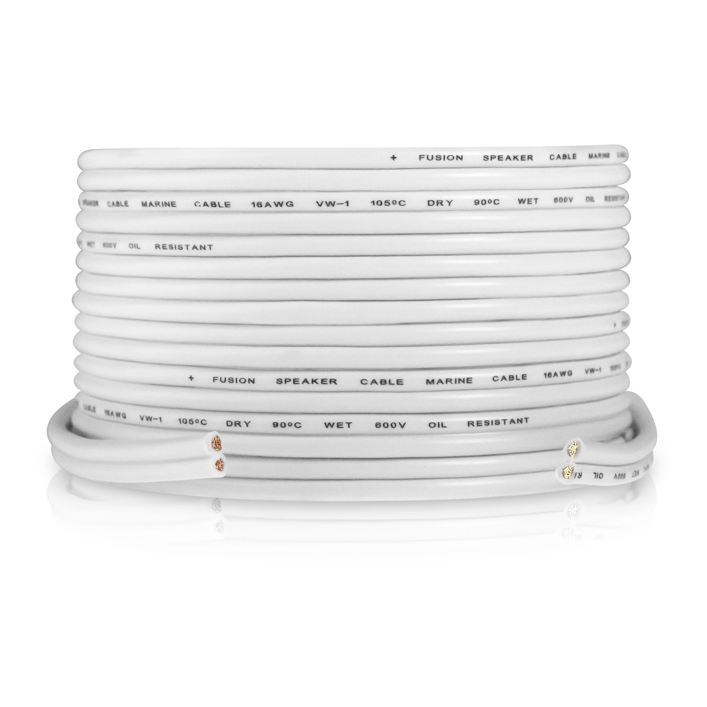 FUSION Høyttalerkabel 16AWG - 1,3mm² 100m x 2