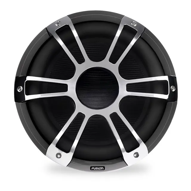 FUSION Signature Series 3 10" 600W grå maritim subwoofer med CRGBW 