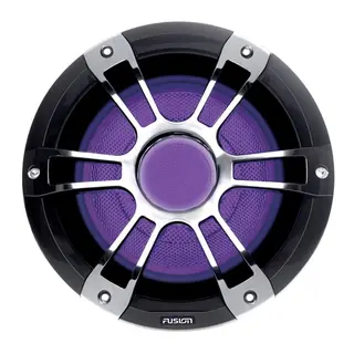 FUSION Signature Series 3 10&quot; 600W gr&#229; maritim subwoofer med CRGBW