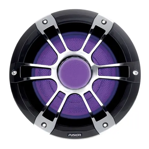 FUSION Signature Series 3 10&quot; 600W gr&#229; maritim subwoofer med CRGBW