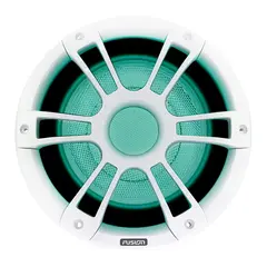 FUSION Signature Series 3 - 10&quot; Sub 600W hvit maritim subwoofer med CRGBW