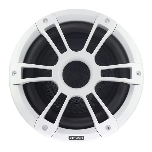 FUSION Signature Series 3 - 10" Sub 600W hvit maritim subwoofer med CRGBW 
