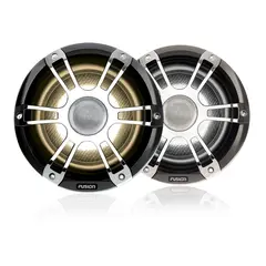 FUSION Signature Series 3 - 7,7&quot; 280W gr&#229; maritime h&#248;yttalere med LED