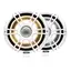 FUSION Signature Series 3 - 8,8&quot; 330W hvite maritime h&#248;yttalere med LED