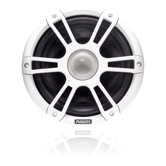 FUSION Signature Series 3 - 8,8" 330W hvite maritime høyttalere med LED 