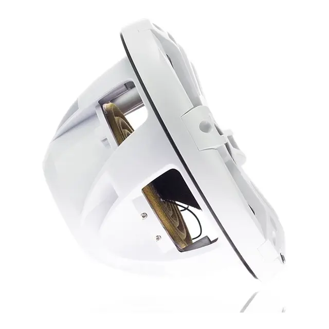 FUSION Signature Series 3 - 8,8" 330W hvite maritime høyttalere med LED 