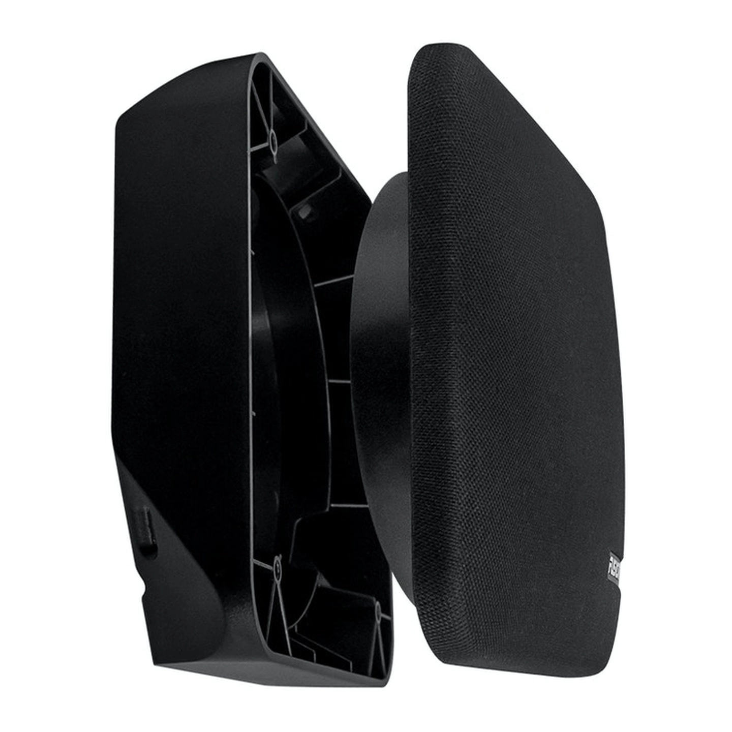 FUSION Avstandsstykker til SM-Høyttalere Sort - for hjørne mot himling (par)