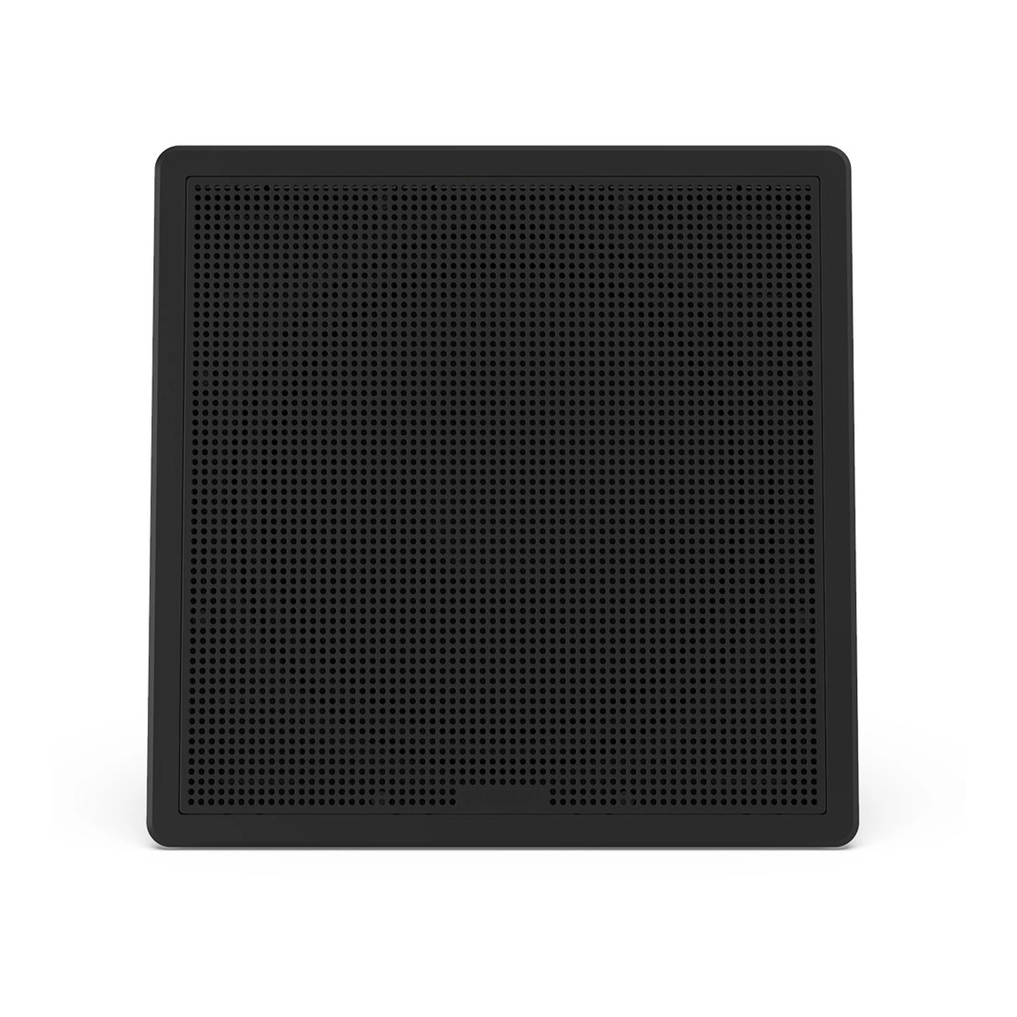 FUSION FM Serie-subwoofer, 10" 400W kvadratisk lavprofil - sort (stk)