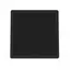 FUSION FM Serie-subwoofer, 10&quot; 400W kvadratisk lavprofil - sort (stk)