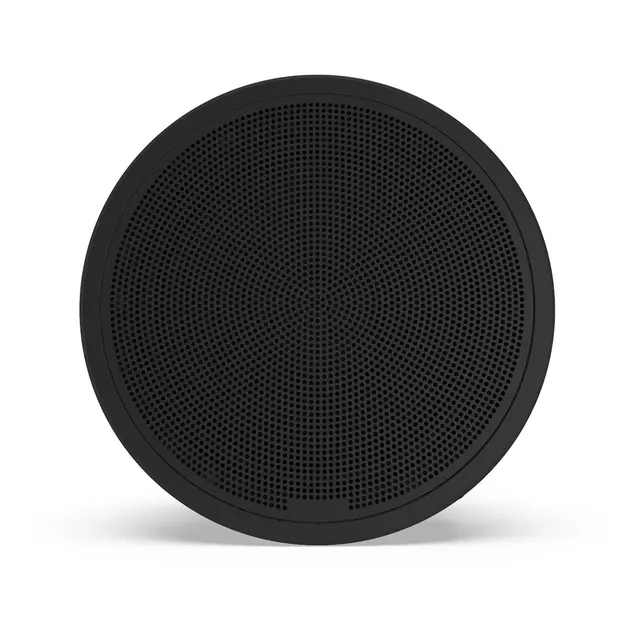 FUSION FM Serie-subwoofer, 10" 400W kvadratisk lavprofil - sort (stk) 
