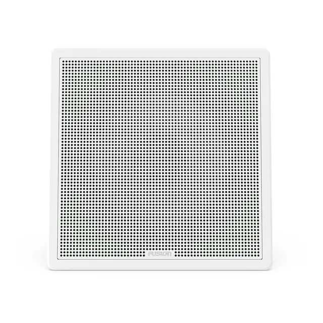 FUSION FM Serie-subwoofere, 10" 400W kvadratisk lavprofil - hvit (stk) 