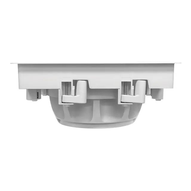 FUSION FM Serie-subwoofere, 10" 400W kvadratisk lavprofil - hvit (stk) 