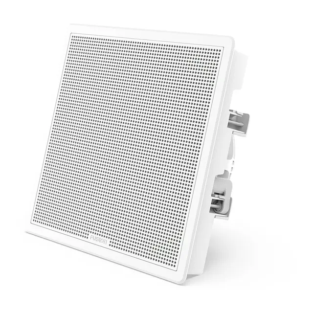 FUSION FM Serie-subwoofere, 10" 400W kvadratisk lavprofil - hvit (stk) 