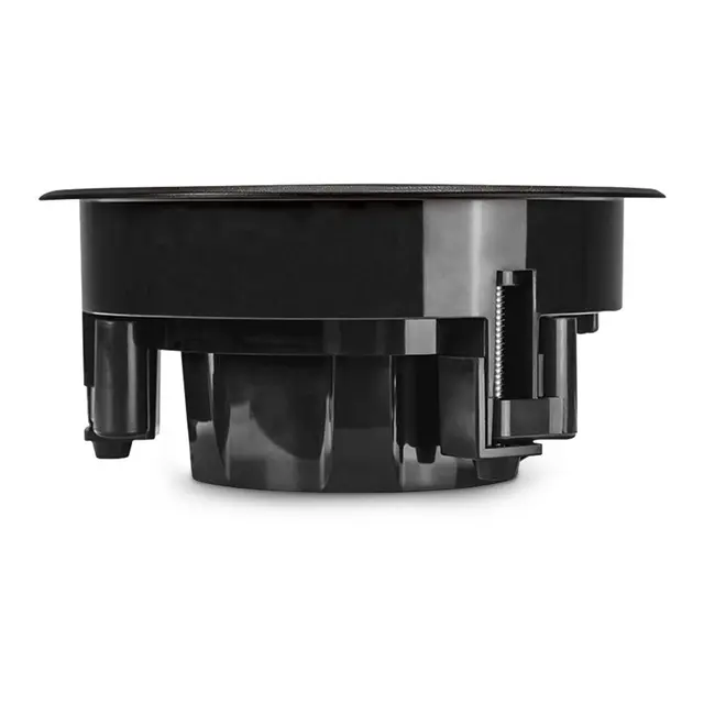 FUSION FM Series høyttalere, 6,5" 120 W rund lavprofil - sort(par) 