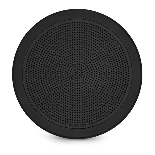 FUSION FM Series høyttalere, 6,5" 120 W rund lavprofil - sort(par) 