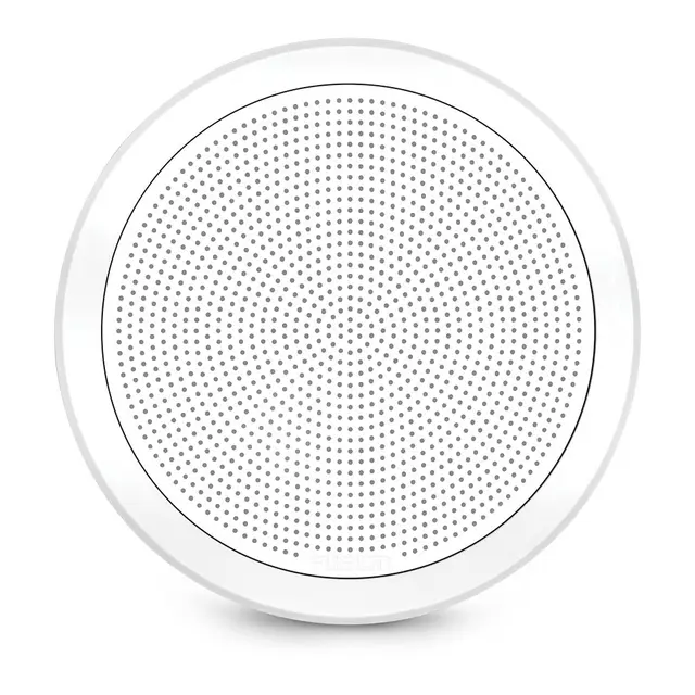 FUSION FM Series høyttalere, 6,5" 120 W rund lavprofil - hvit (par) 