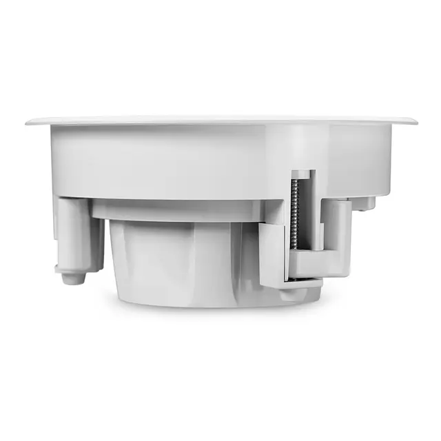 FUSION FM Series høyttalere, 6,5" 120 W rund lavprofil - hvit (par) 