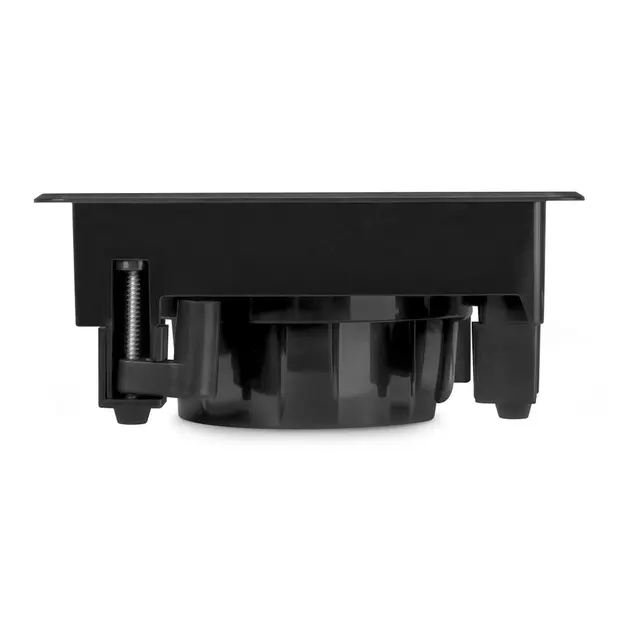 FUSION FM Series høyttalere, 6,5" 120 W kvadratisk lavprofil - sort (par) 