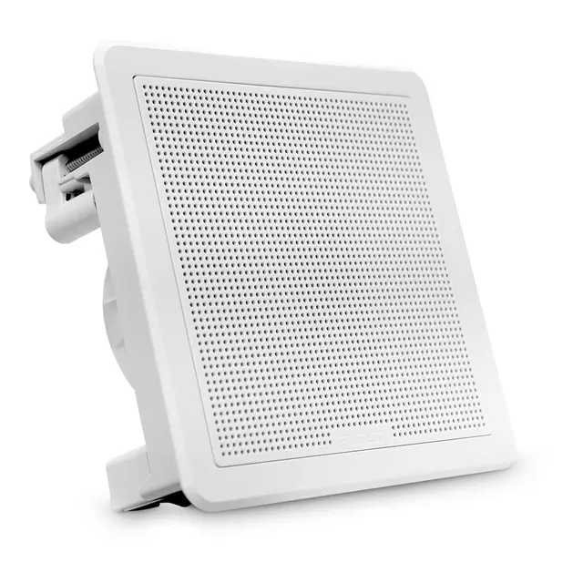 FUSION FM Series-høyttalere, 6,5" 120 W kvadratisk - hvit (par) 