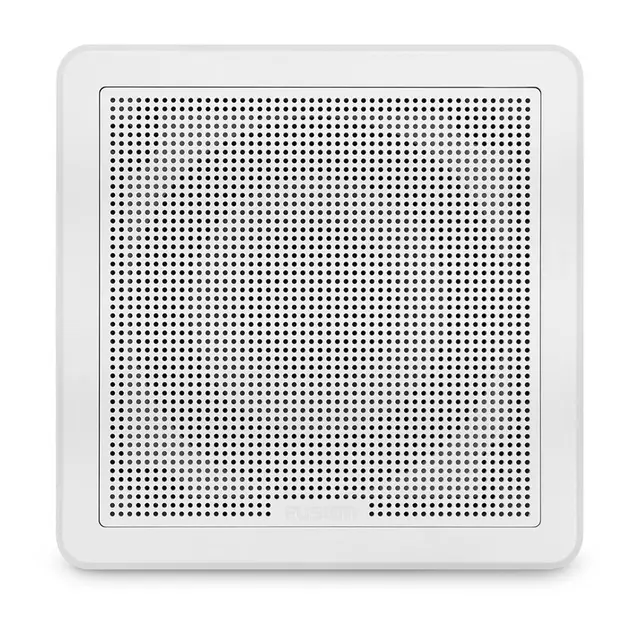 FUSION FM Series-høyttalere, 6,5" 120 W kvadratisk - hvit (par) 