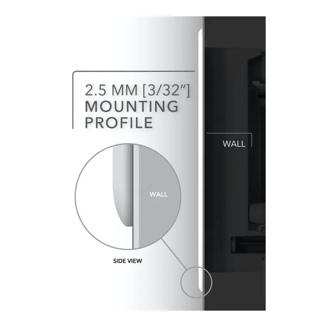 FUSION FM Series høyttalere, 7,7" 200 W kvadratisk lavprofil - hvit (par) 