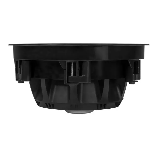 FUSION FM Serie-subwoofer, 10" 400W rund lavprofil - sort (stk) 