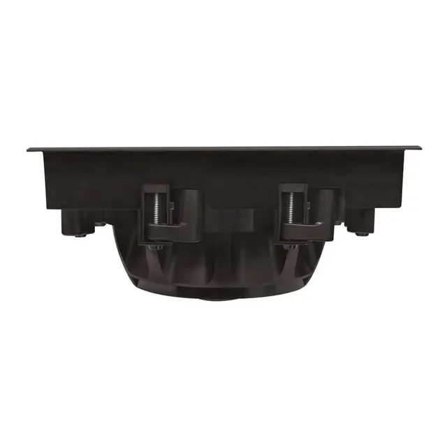 FUSION FM Serie-subwoofer, 10" 400W rund lavprofil - sort (stk) 