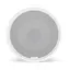 FUSION FM Serie-subwoofer, 10&quot; 400W rund lavprofil - hvit (stk)