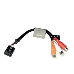 FUSION RCA zone 3 til E-port for MS-RA670 &amp; WB670
