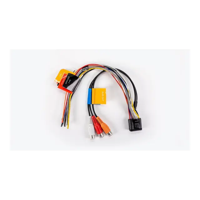 FUSION RCA + Spenningskabel for MS-SRX400 