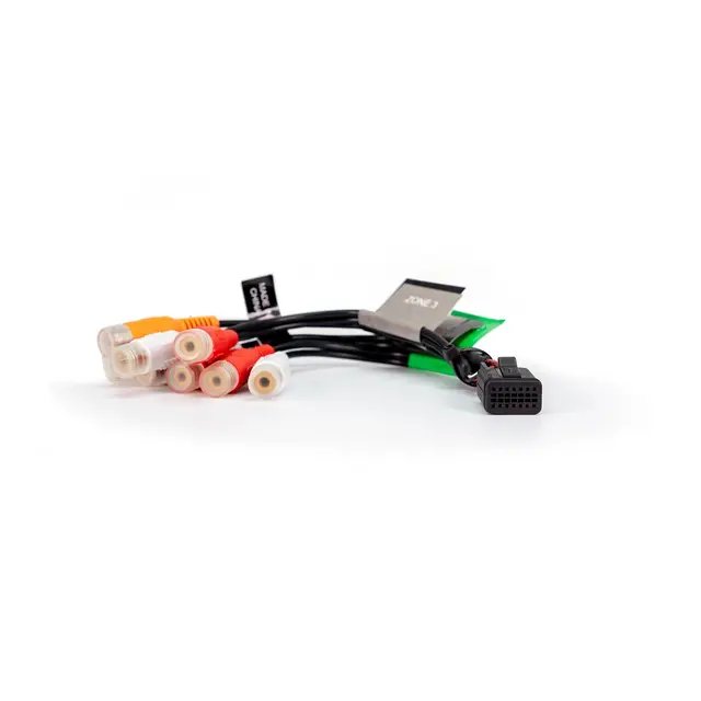 FUSION Zone 3-4, Aux-in2 RCA til E-port for MS-RA770 
