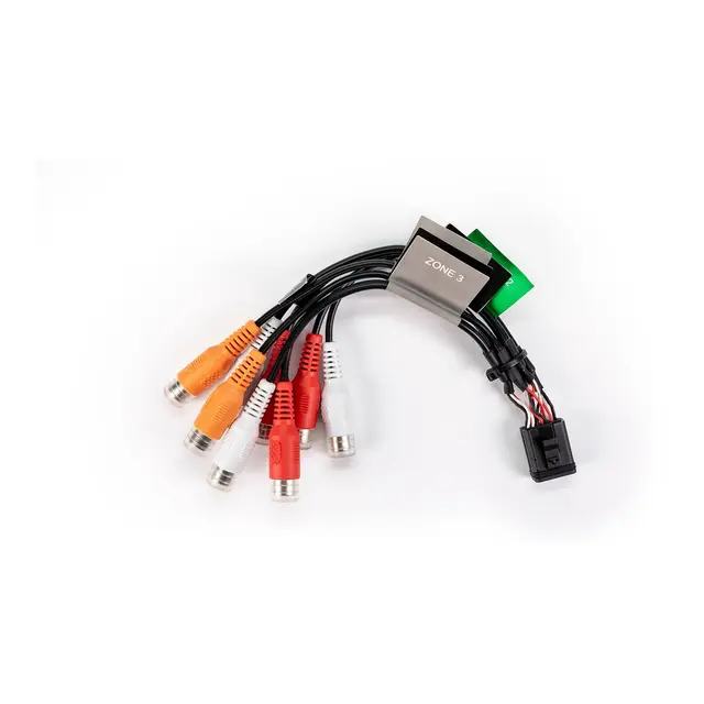 FUSION Zone 3-4, Aux-in2 RCA til E-port for MS-RA770 
