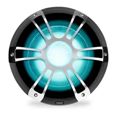 FUSION sort 12&quot; subwoofer 1400W med LED