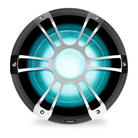 FUSION sort 12&quot; subwoofer 1400W med LED
